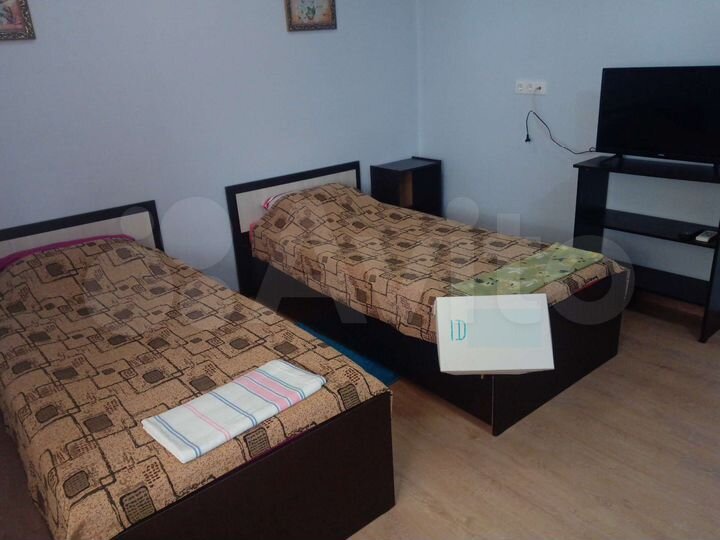 2-к. квартира, 50 м², 1/2 эт.