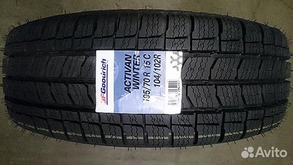 Bfgoodrich Activan Winter 215/70 R15 R