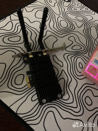 Сетевая карта pci e TP-link