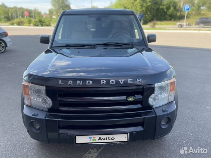 Land Rover Discovery 2.7 AT, 2008, 226 000 км