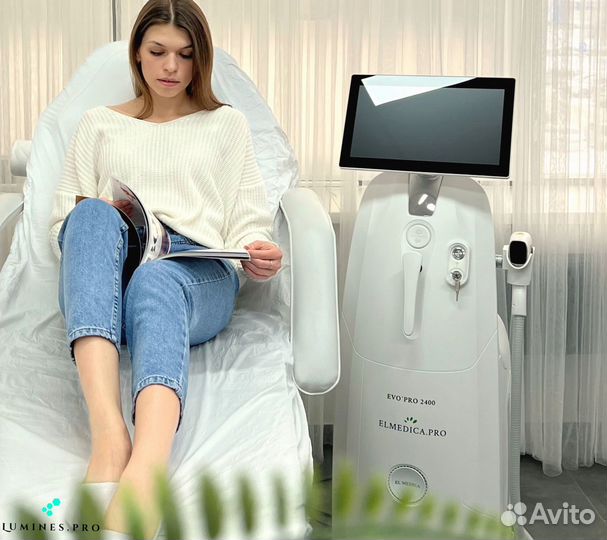 Диодный лазер для эпиляции Lumines’ Макс’Про 2000вт