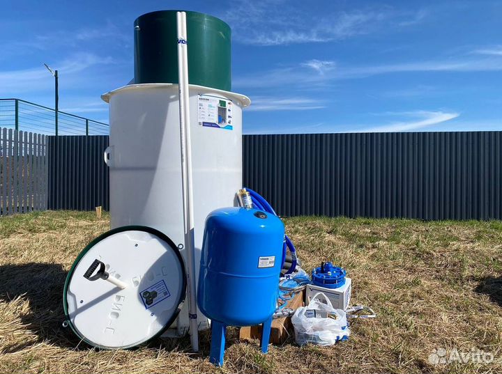 Бурение скважин на воду под ключ