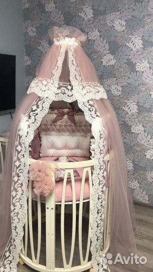 Кроватка для VIP персоны. Полный комплект