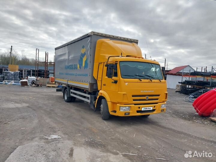 КАМАЗ 4308, 2020