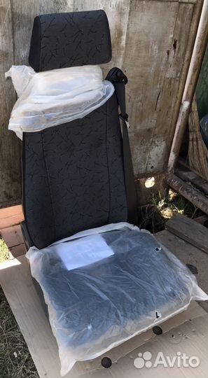 Сиденье водителя Камаз