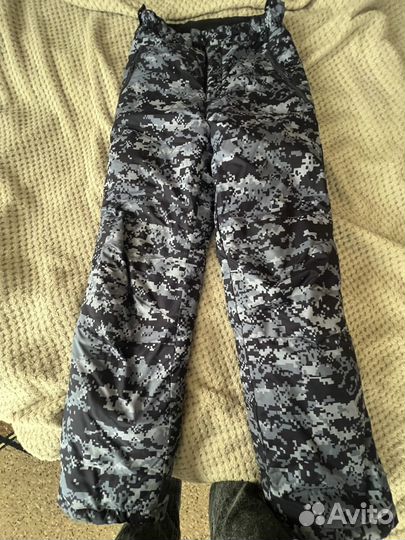 Комплект куртка и ватники росгвардия