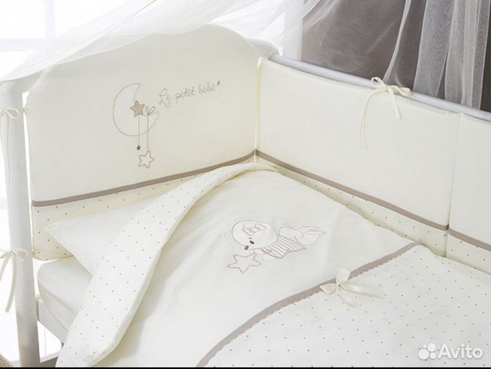 Комплект в кроватку деткую 120 60