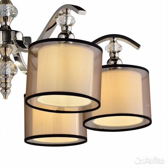 Потолочная люстра Lumien Hall Испика LH1052/6C-NK