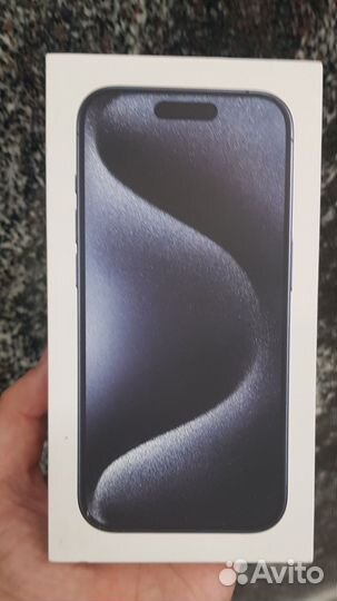 iPhone 15 Pro Max, 256 ГБ