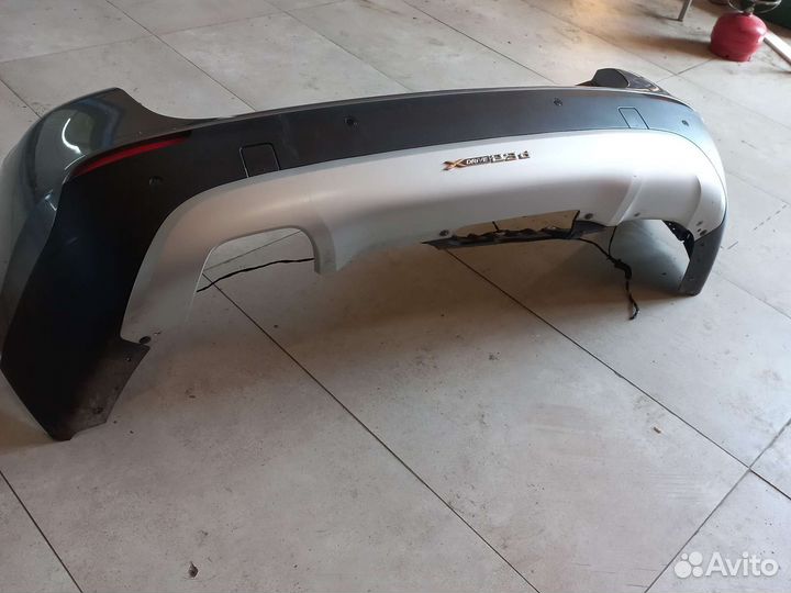 Бампер задний для bmw X1 E84