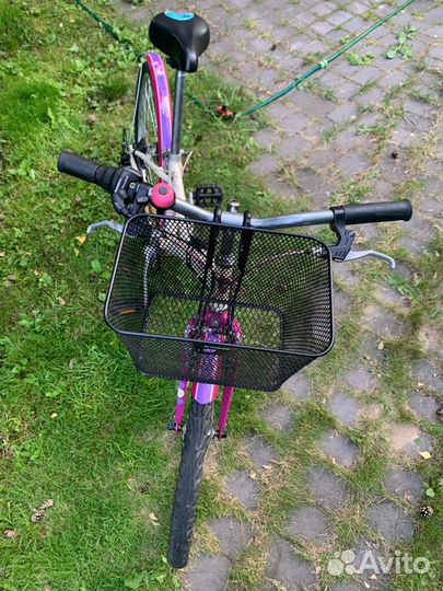 Велосипед BTwin 24 дюйма для девочки 7-12
