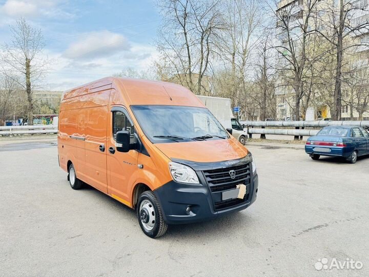 ГАЗ ГАЗель Next цельнометаллический, 2017