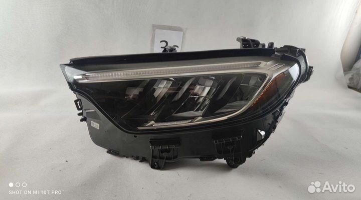 Mercedes GLC 254 фара левая full led usa