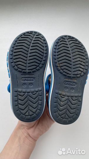 Сандали crocs c7 детские