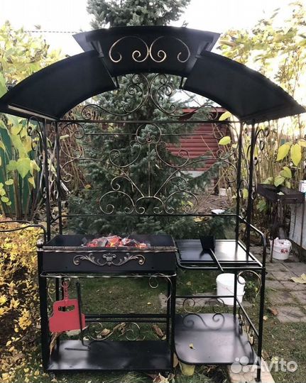 Мангал с гарантией