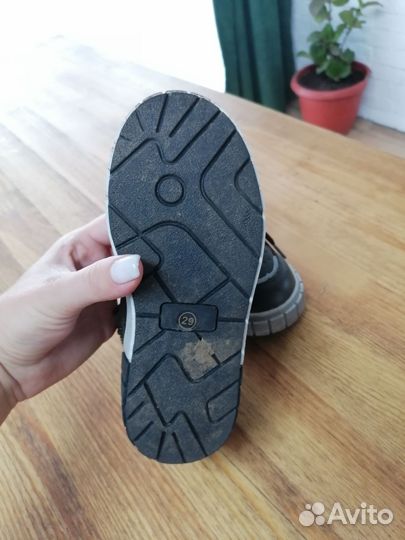 Ботинки 29 размер