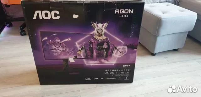 Игровой монитор AOC agon AG274QG