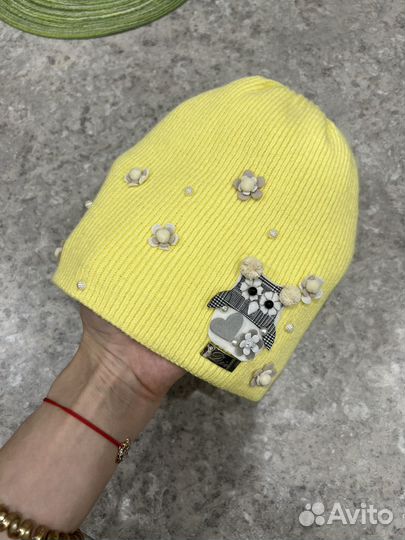 Шапка для девочки