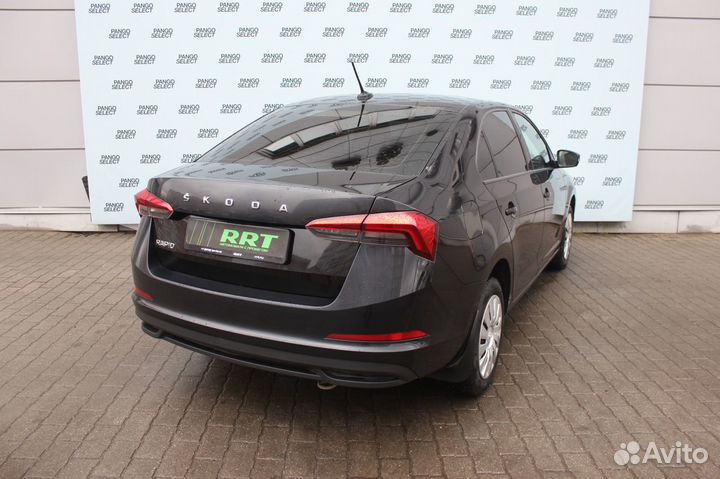 Skoda Rapid 1.6 МТ, 2020, 47 309 км