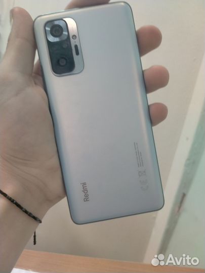 Xiaomi Redmi Note 10 Pro, 8/128 ГБ
