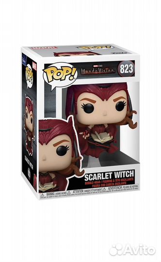 Funko pop Scarlet witch 823 оригинал