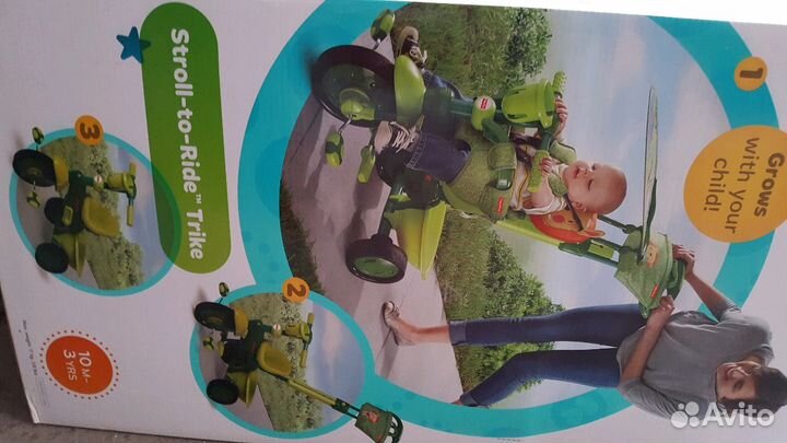 Велосипед fisher price