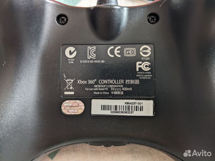 Геймпад xbox 360