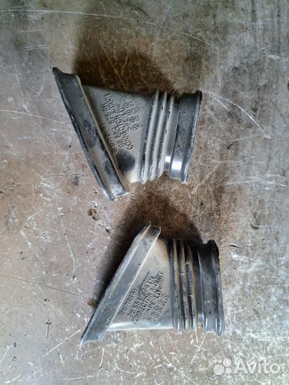 Воздуховод печки Chevrolet Lacetti