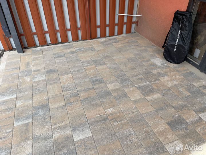 Тротуарная плитка Новый город микс