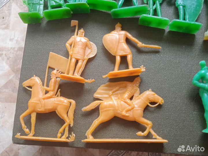 Модель солдатика