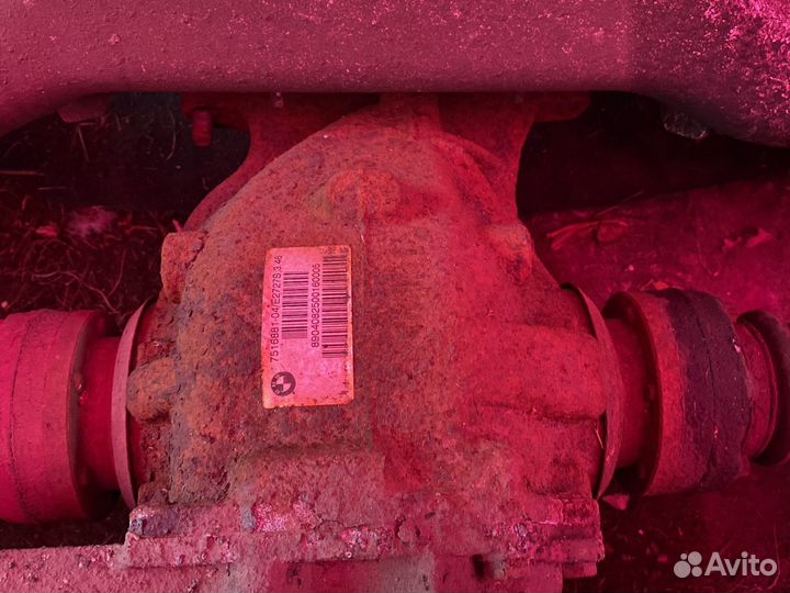 Задний редуктор 3.46 bmw e60 e61