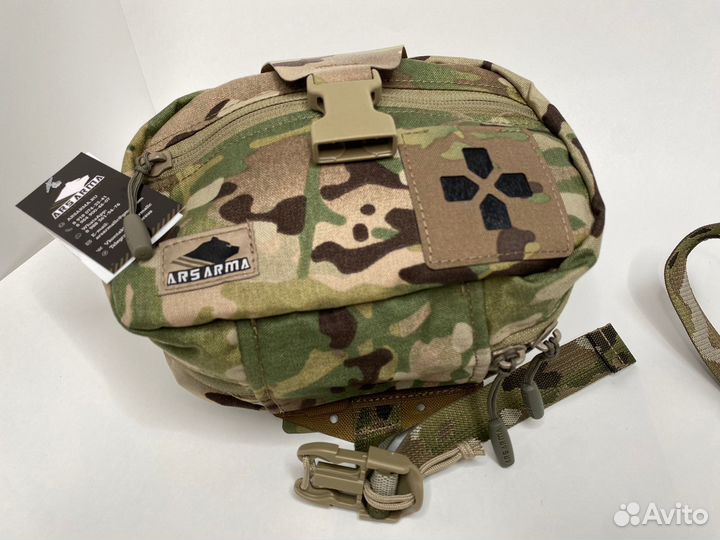 Медицинская сумка поясная А-23 Вейз, Ars Arma