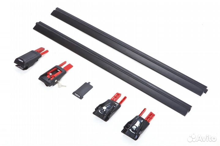 Багажник на крышу Ford Focus Turtle Shark