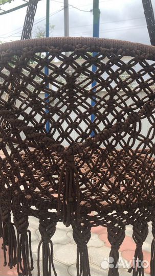 Качели макраме