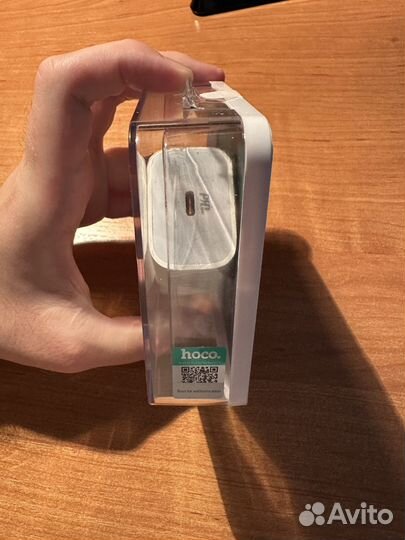 Адаптер для зарядки iPhone Hoco PD20W Type-C