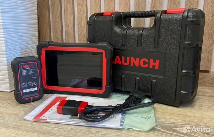 Launch x431DBScar7 Оригинал полный набор