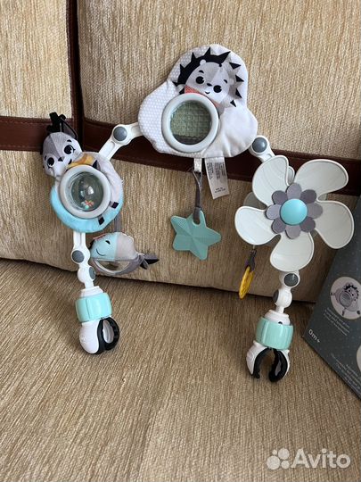 Мобиль дуга с игрушками