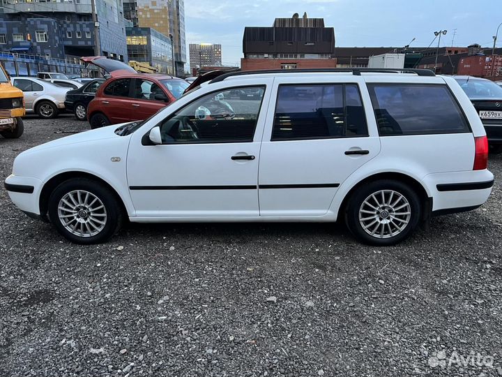 Volkswagen Golf 1.6 МТ, 2000, 196 540 км