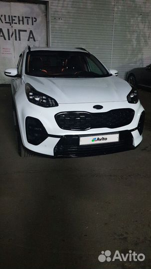 Kia Sportage 2.4 AT, 2021, 29 000 км