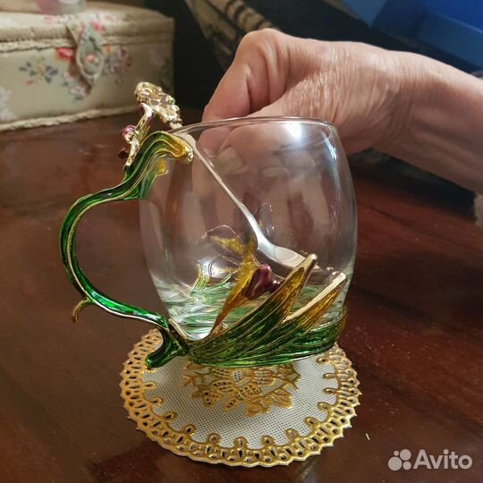 Чайные кружки новые