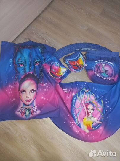 Предметы для художественной гимнастик