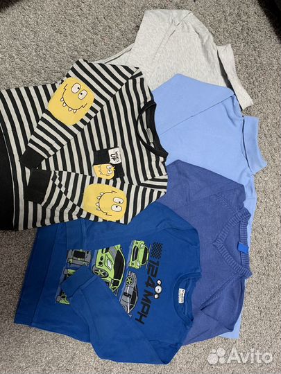 Кофты на мальчика 110-16