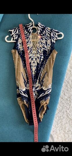 Купальник для художественной гимнастики 122-128