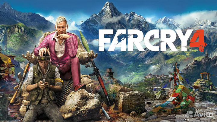 Far Cry 4 игра для PS4