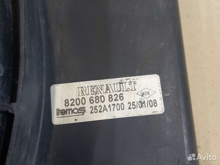 Вентилятор охлаждения двигателя Renault Megane 2