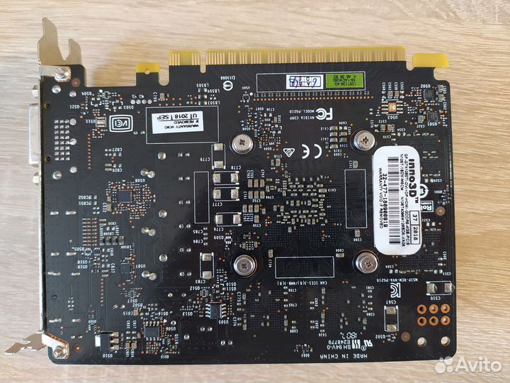 Inno3d GTX1050TI 4g