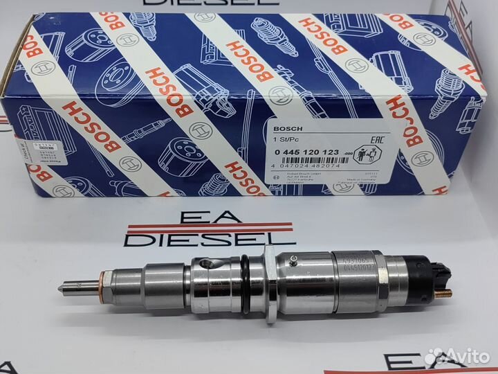 Форсунка 0445120123