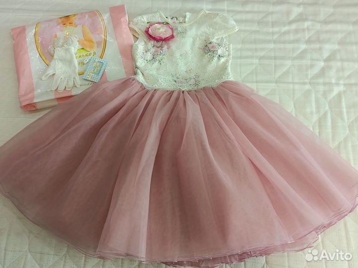 Платье Маленькая Леди 122