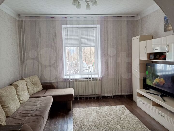 2-к. квартира, 46,8 м², 1/3 эт.