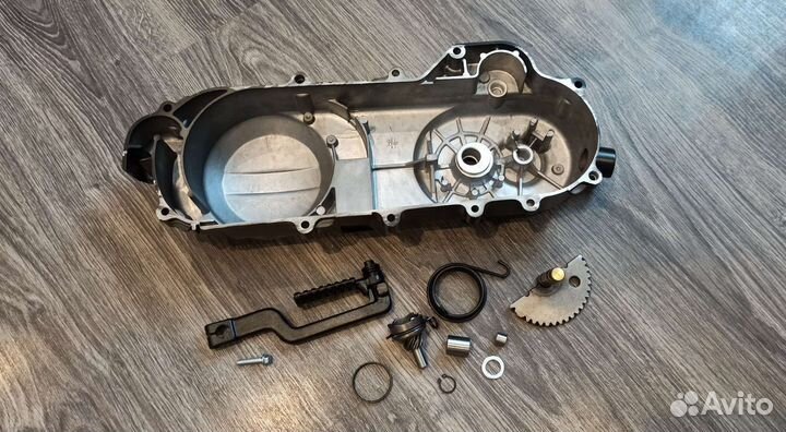 Крышка вариатора на скутер 4Т 139QMB